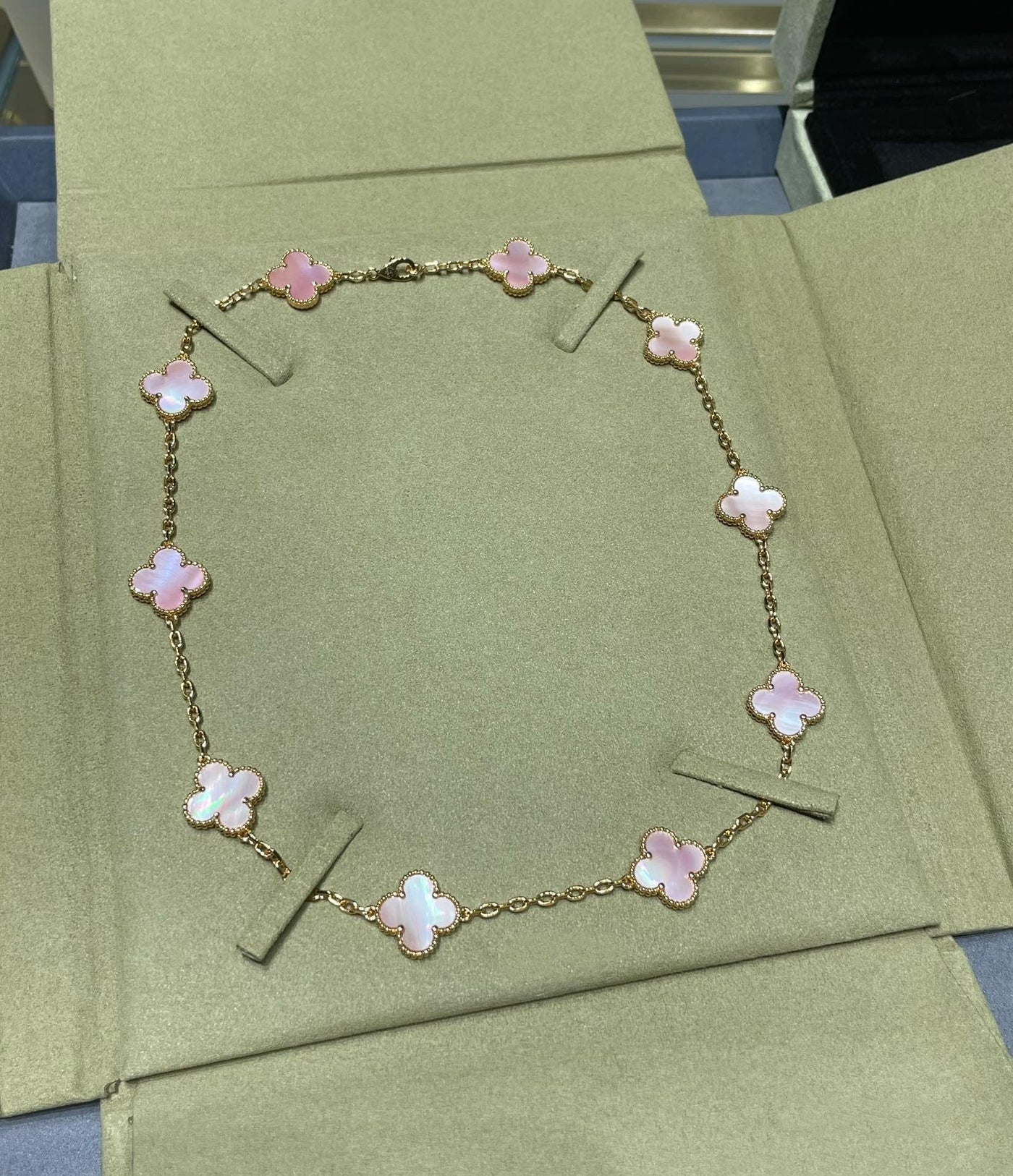 Multi Clover VC Necklace (other colours)