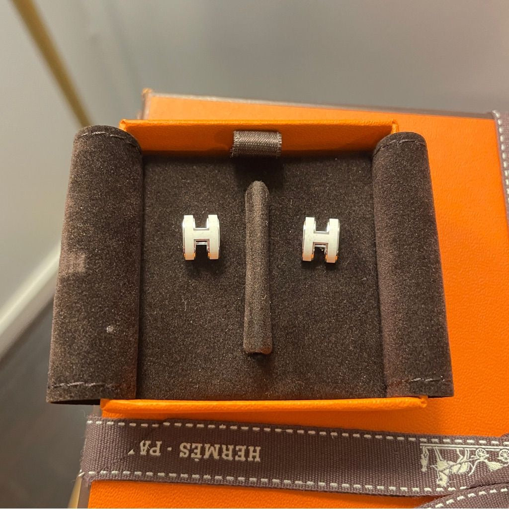 Classy H Earrings (many colours)