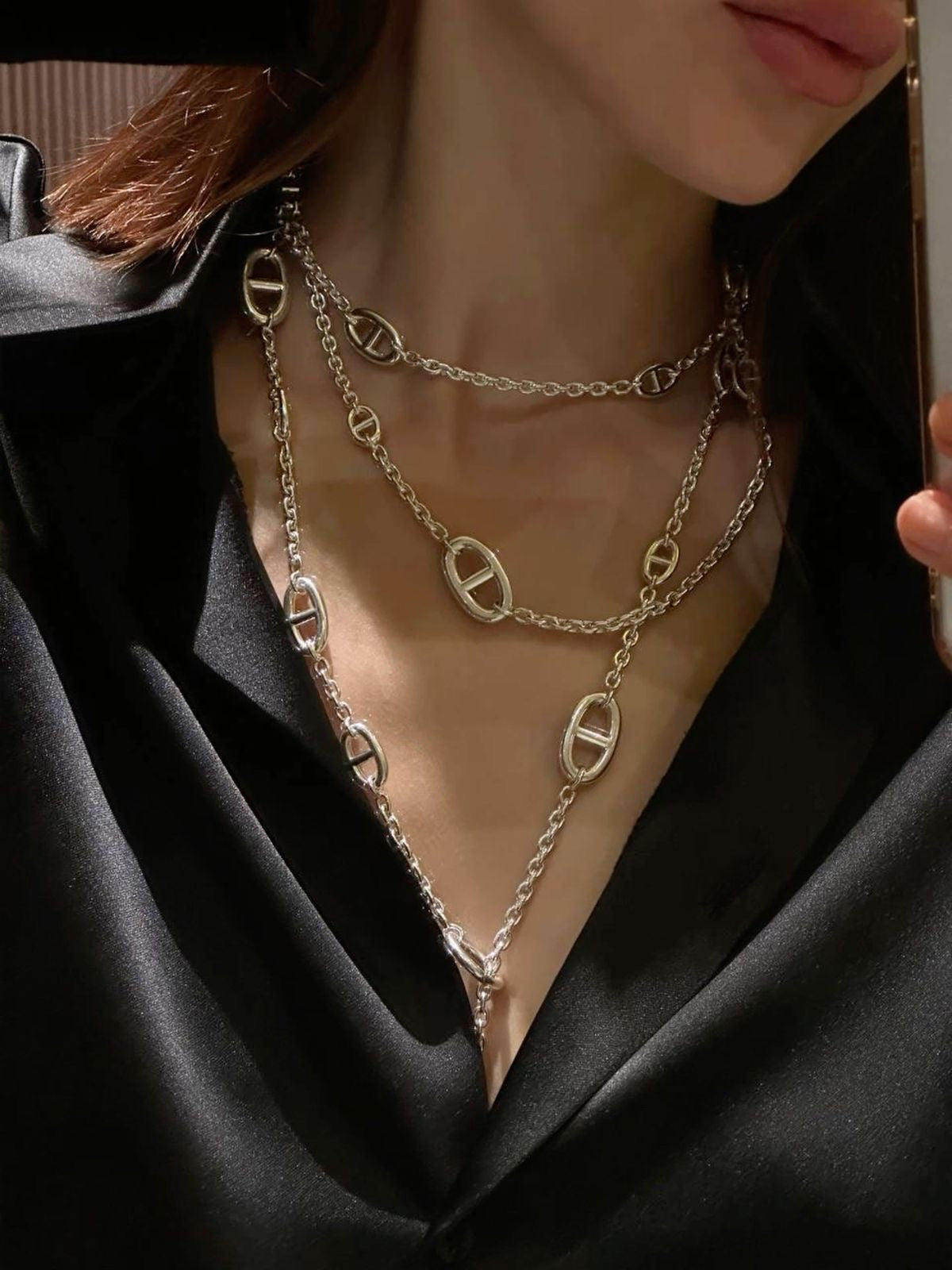 Classy H’emes Layering Necklace