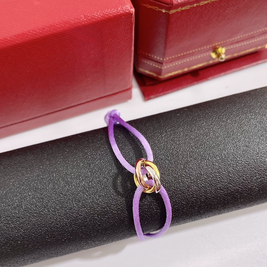 Clio Rope Bracelet (colours)