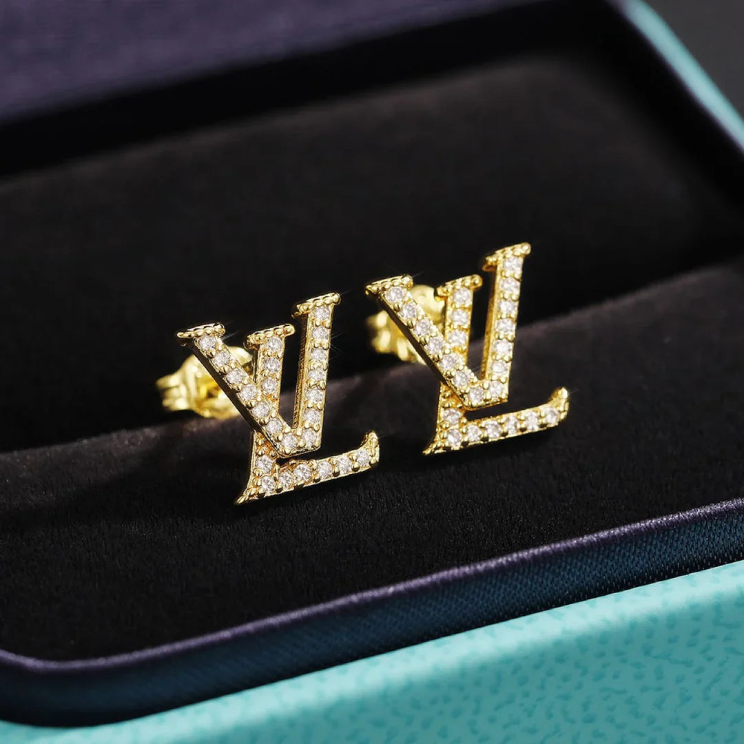 Mesmera Earrings (silver & gold)