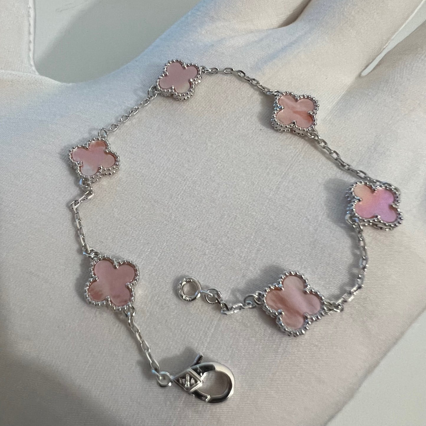 Faye Mini Bracelet (silver options)