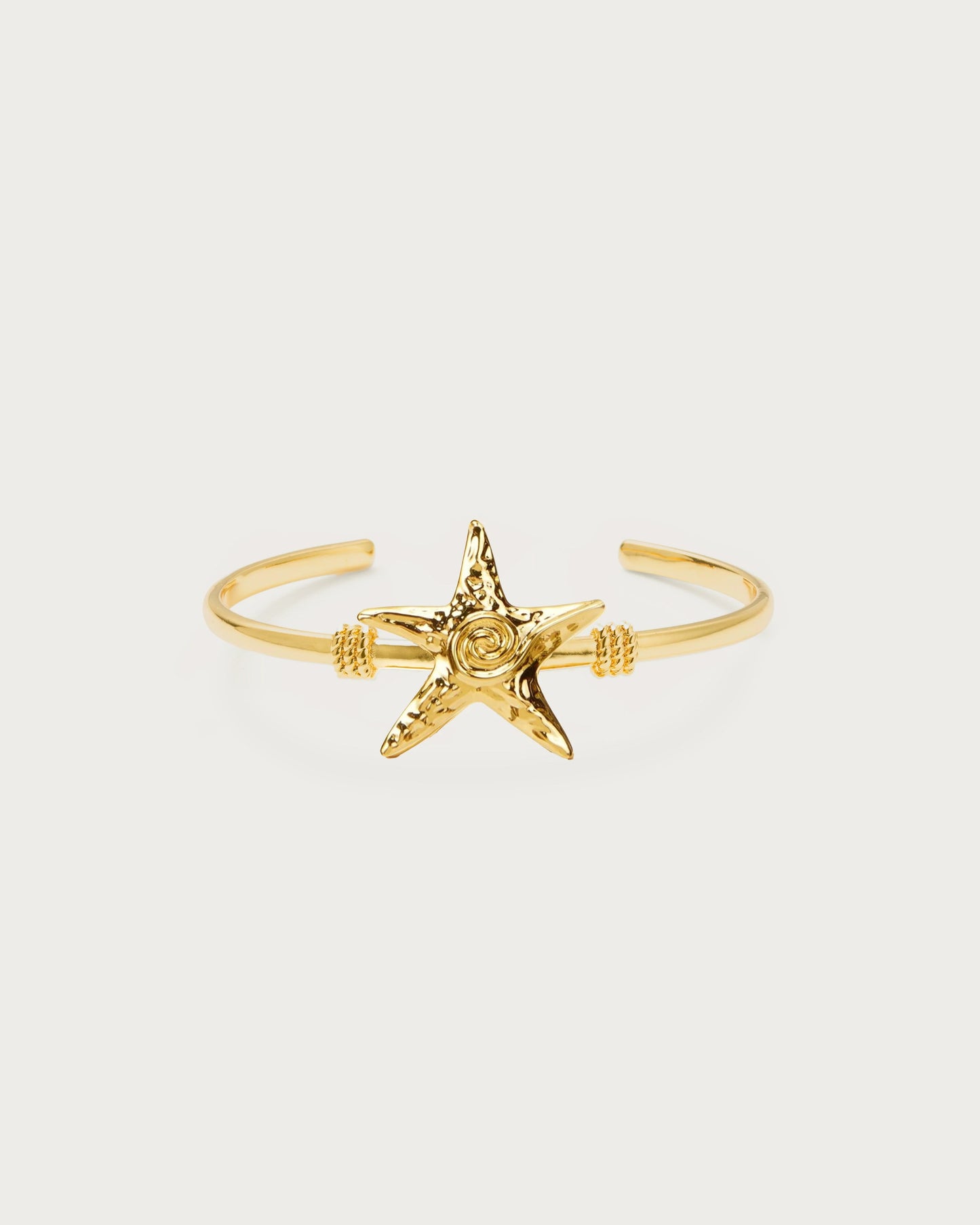 Starfish Cuff (gold & silver)