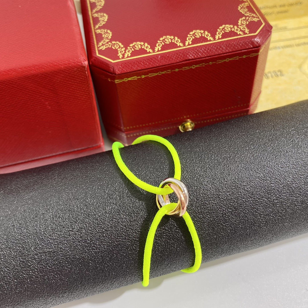 Clio Rope Bracelet (colours)