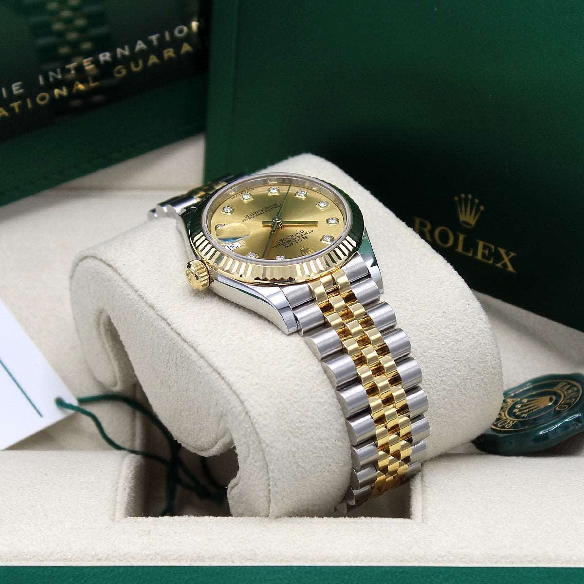 Diamańte Golden Combo Watch