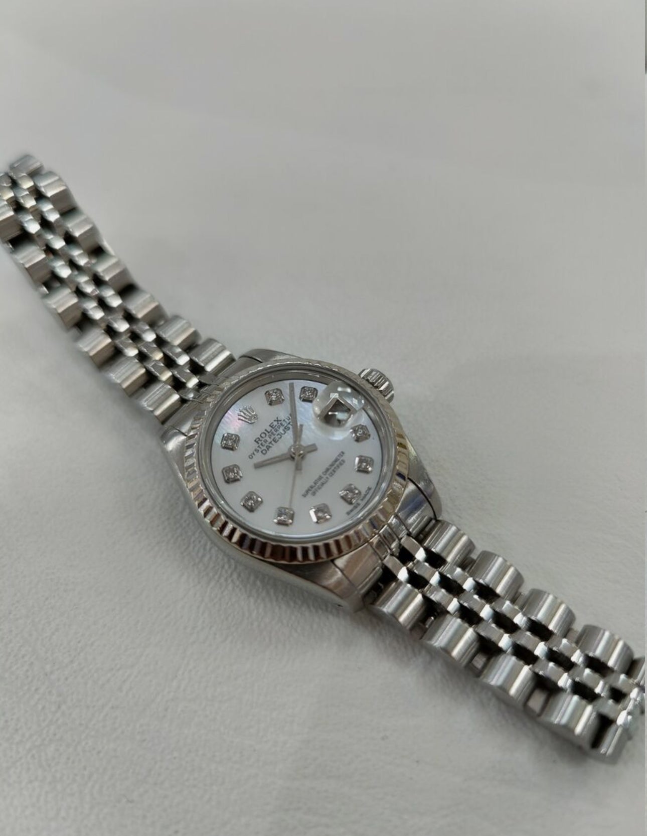 Complete Silver Watch (womens)