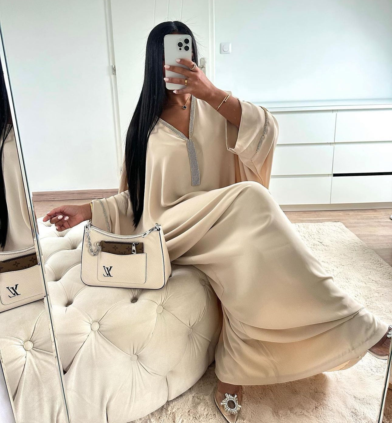 Abaya Maya Beige