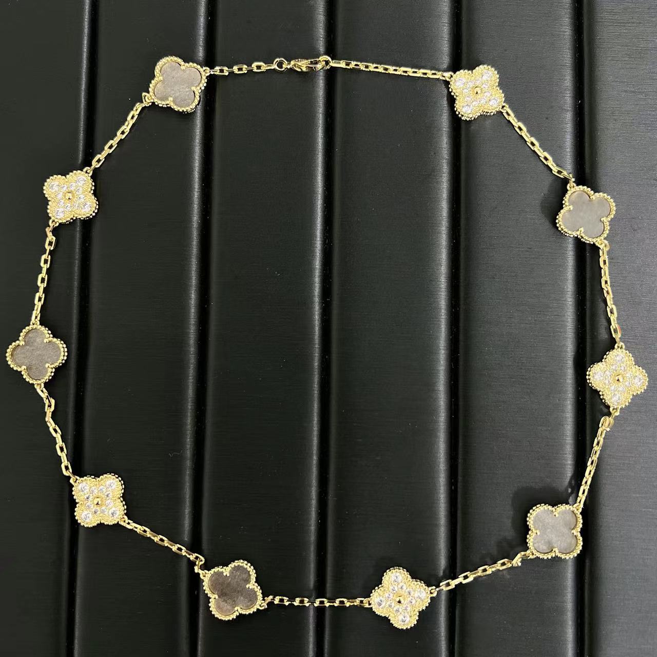 Multi Clover Necklace (All colours)