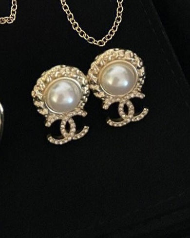 Chana Pearly Merine Earrings