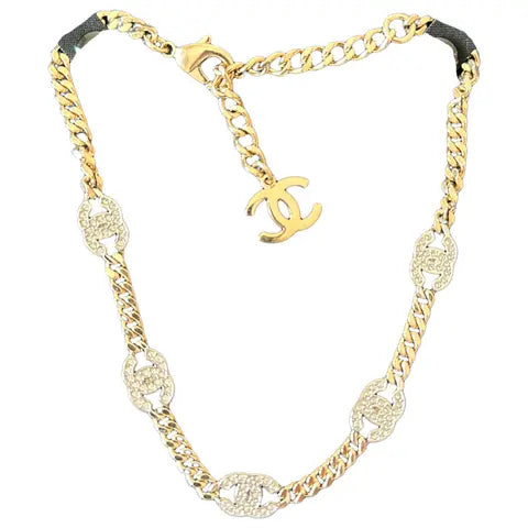 Chana Adjustable Choker Necklace