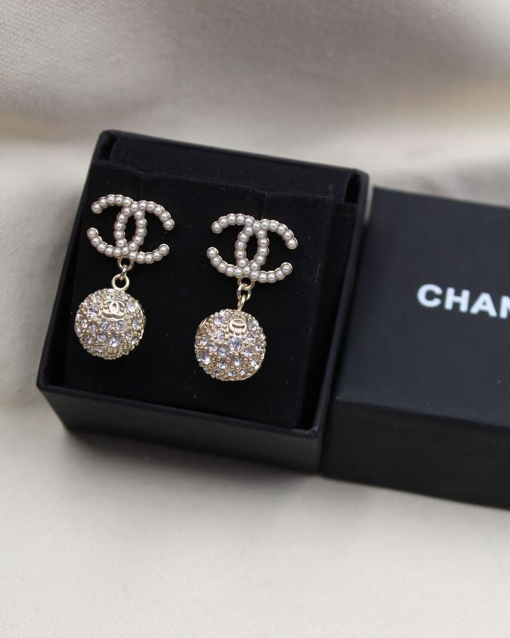 Chana Pearly Drop Earrings