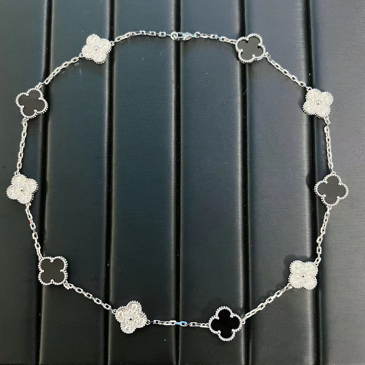 Multi Clover Necklace (All colours)