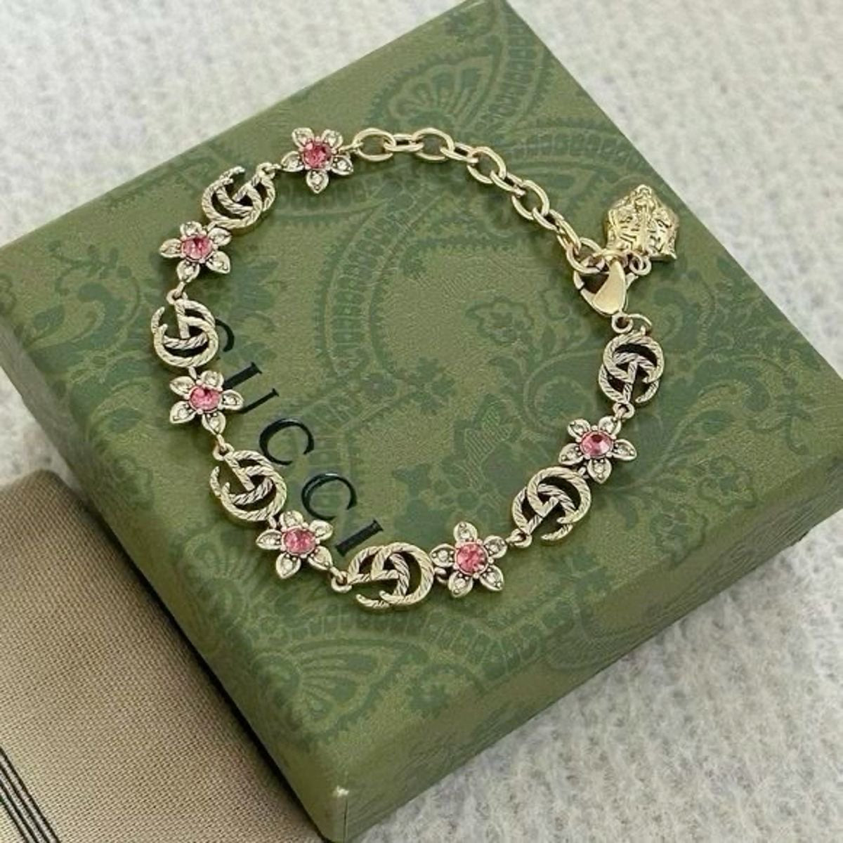 GG Fia Bracelet (gold & silver)