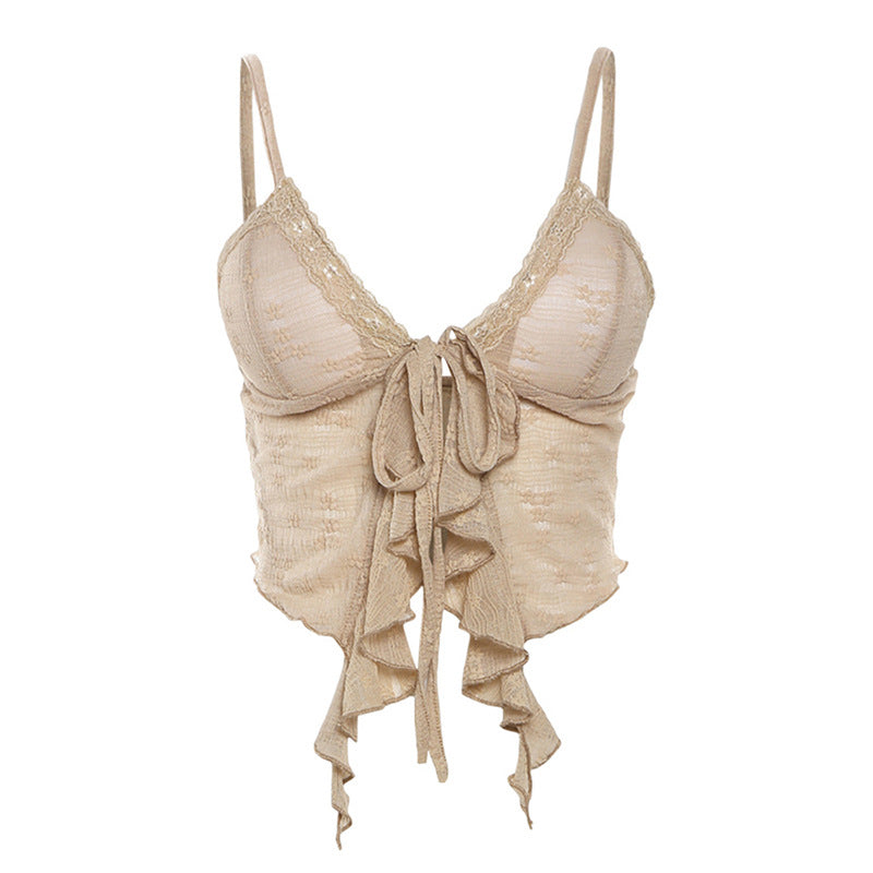 EMINY TOP - BEIGE