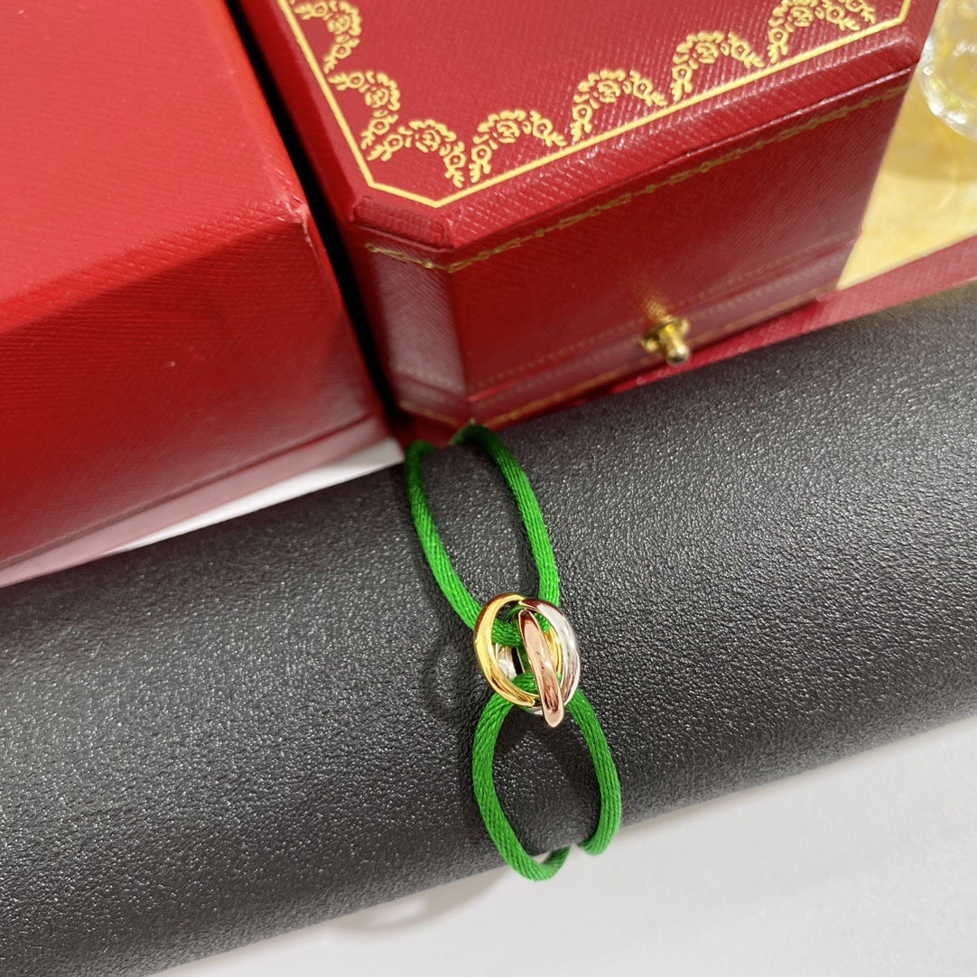 Clio Rope Bracelet (colours)