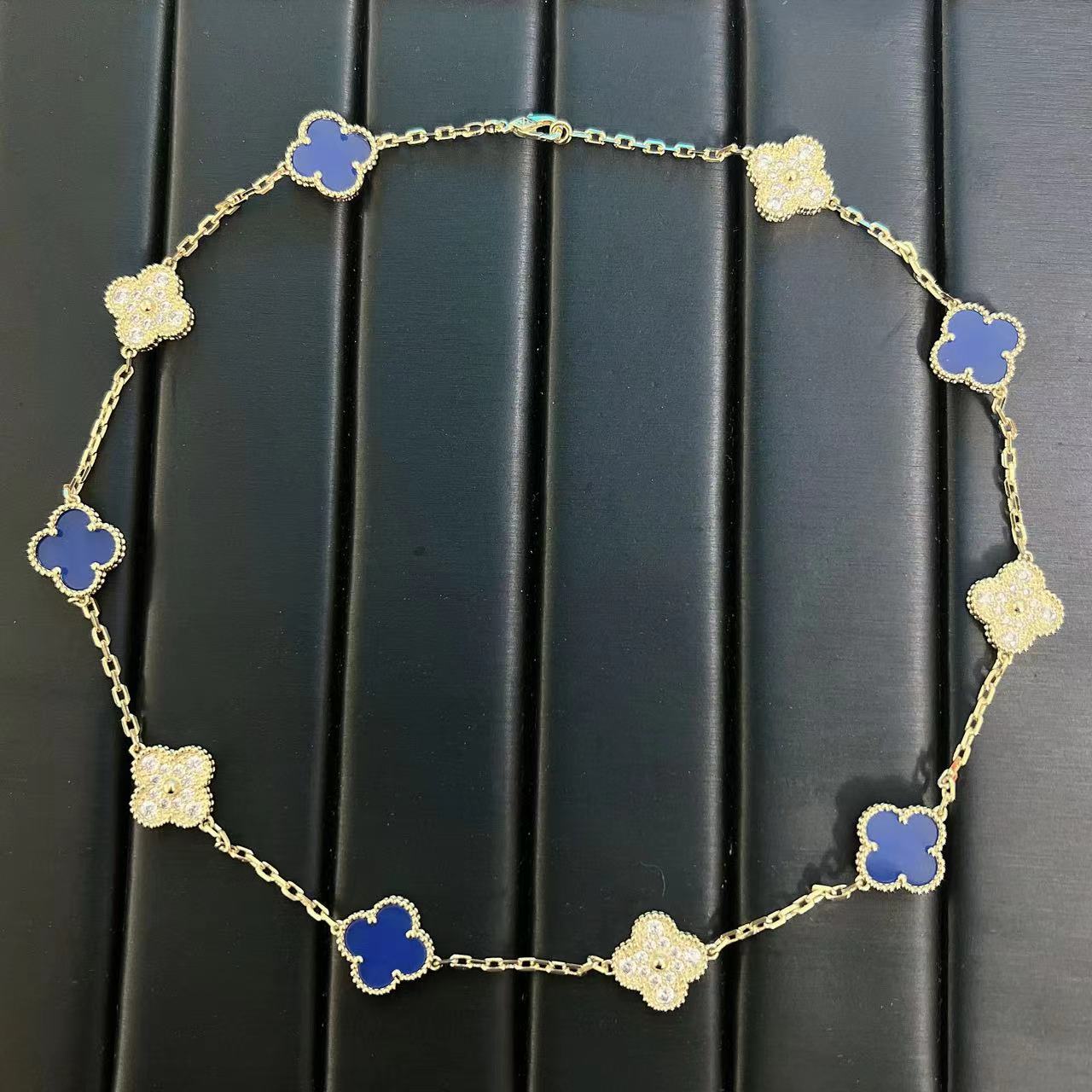Multi Clover Necklace (All colours)