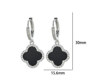 Clara Hoop Earrings (in gold & silver)