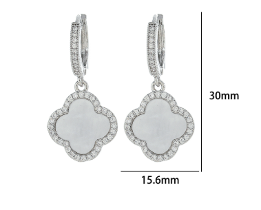 Clara Hoop Earrings (in gold & silver)