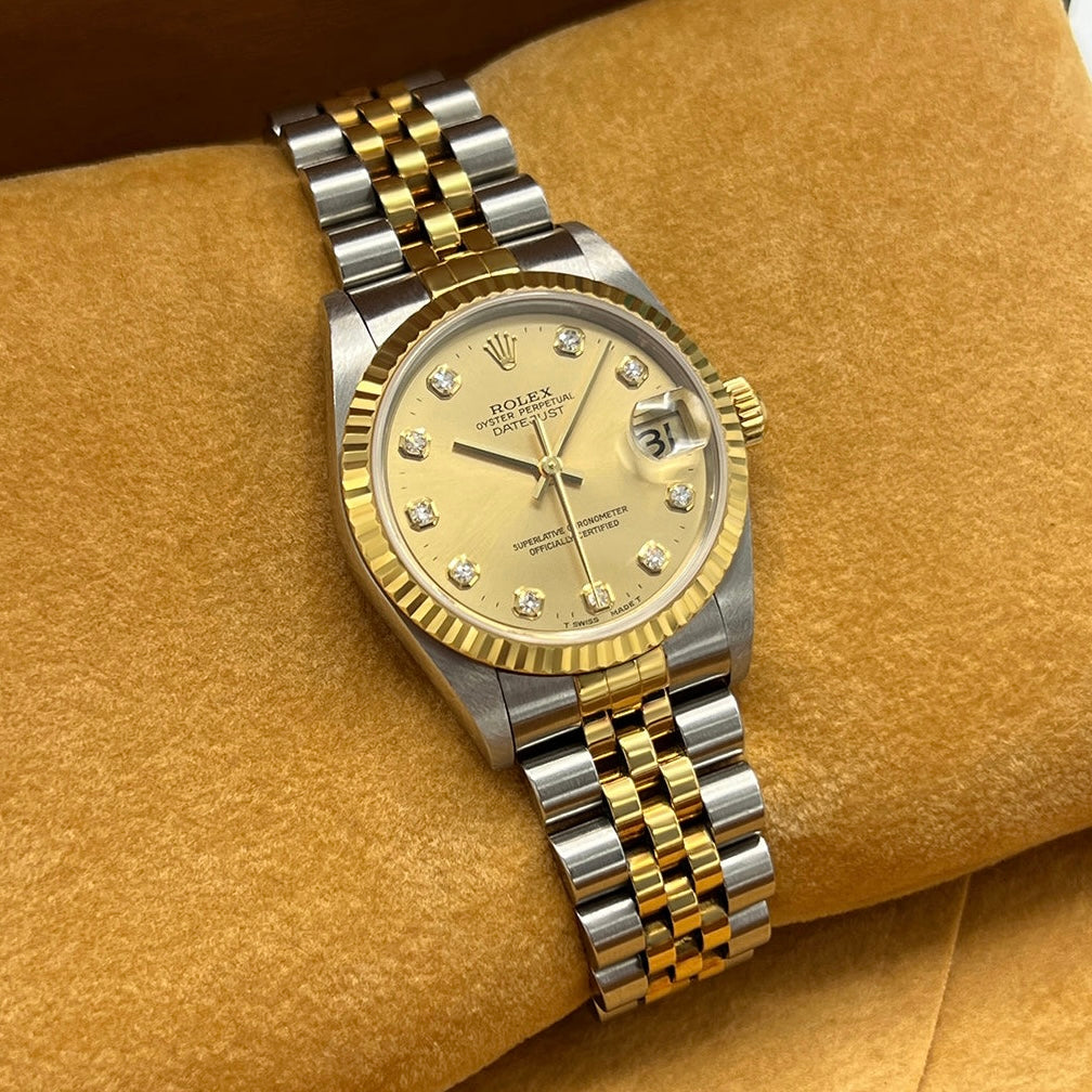 Diamańte Golden Combo Watch