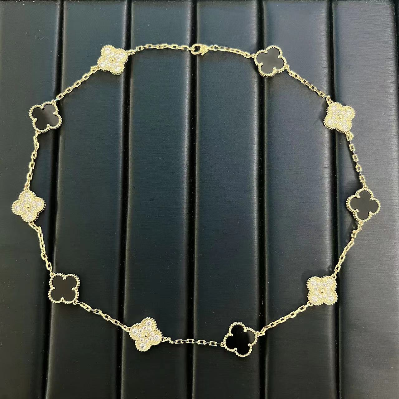 Multi Clover Necklace (All colours)
