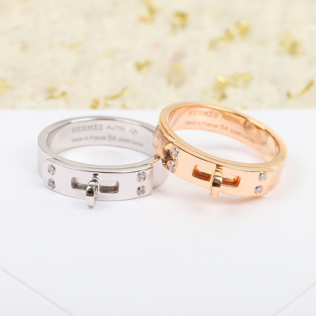 Classy Hemes Ring (in gold, silver & rose gold)