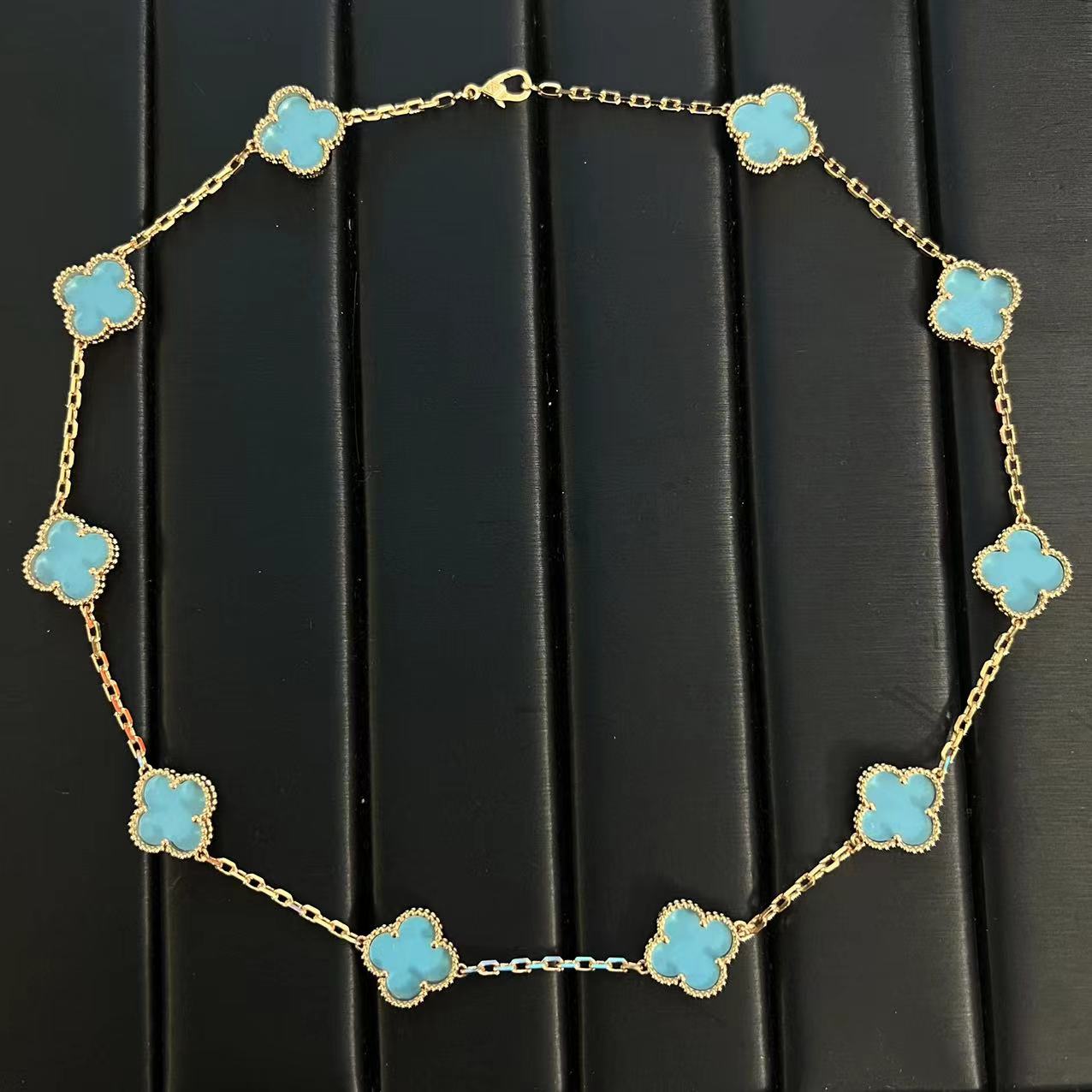 Multi Clover Necklace (All colours)