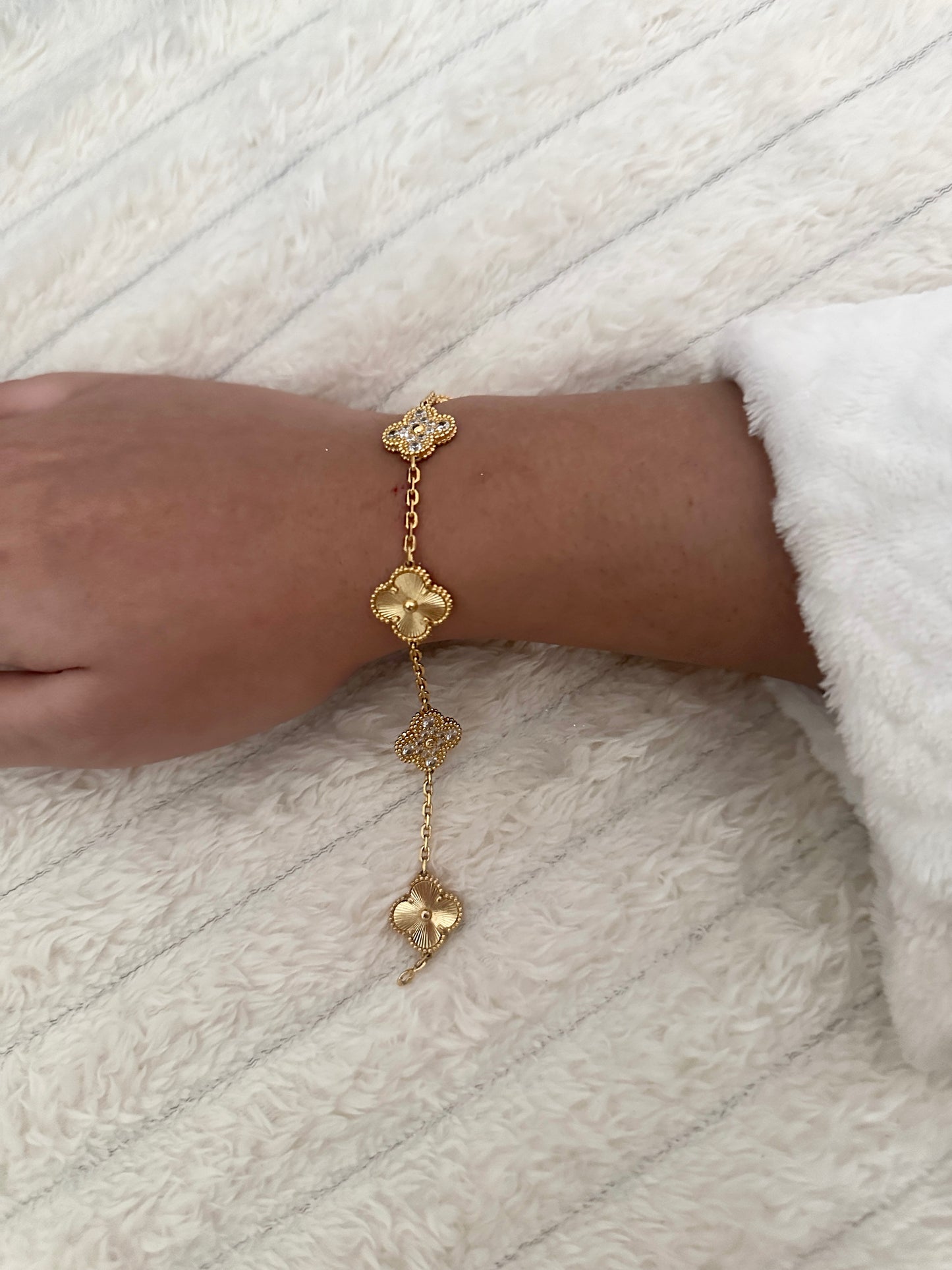 Gold Lindsay Bracelet