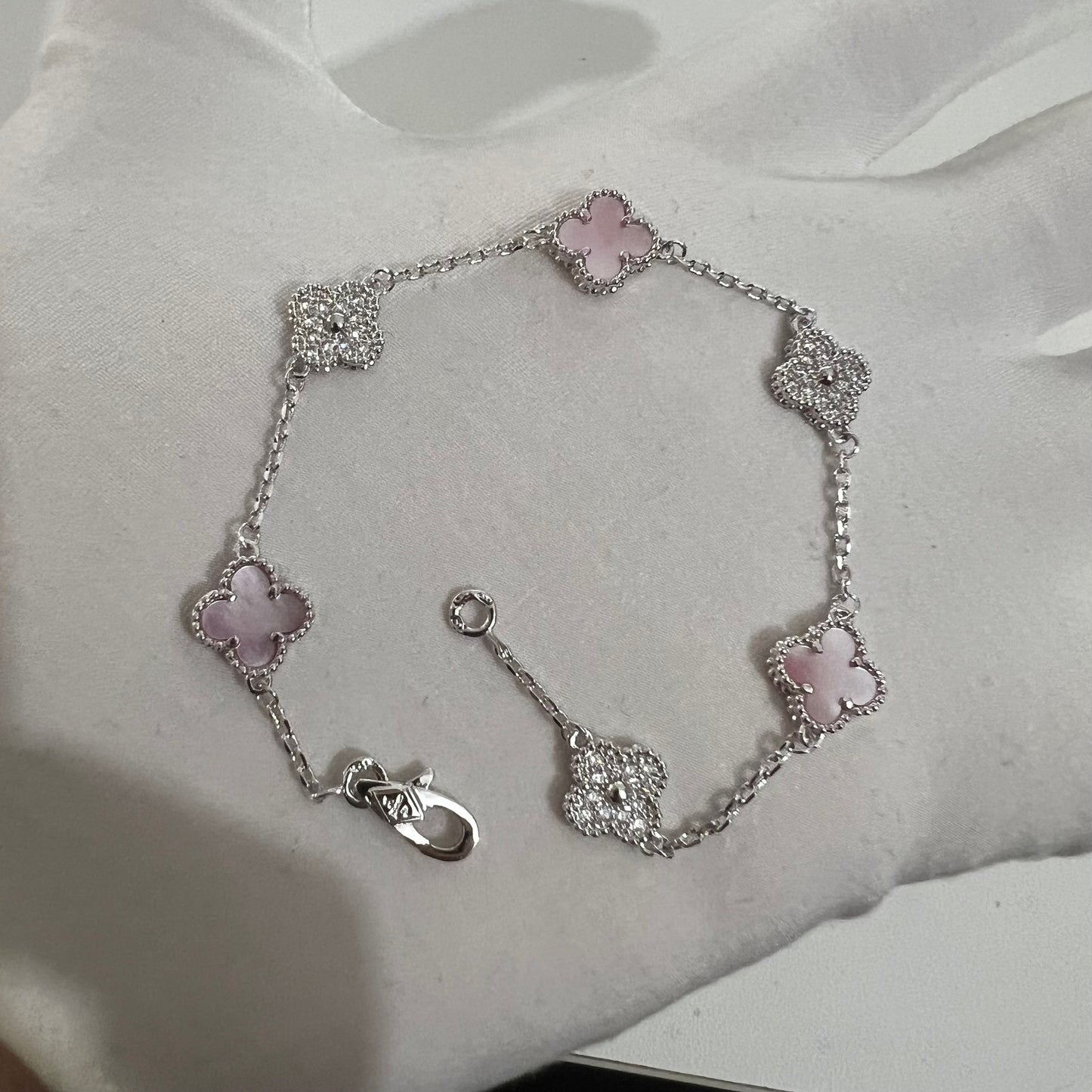 Faye Mini Bracelet (silver options)