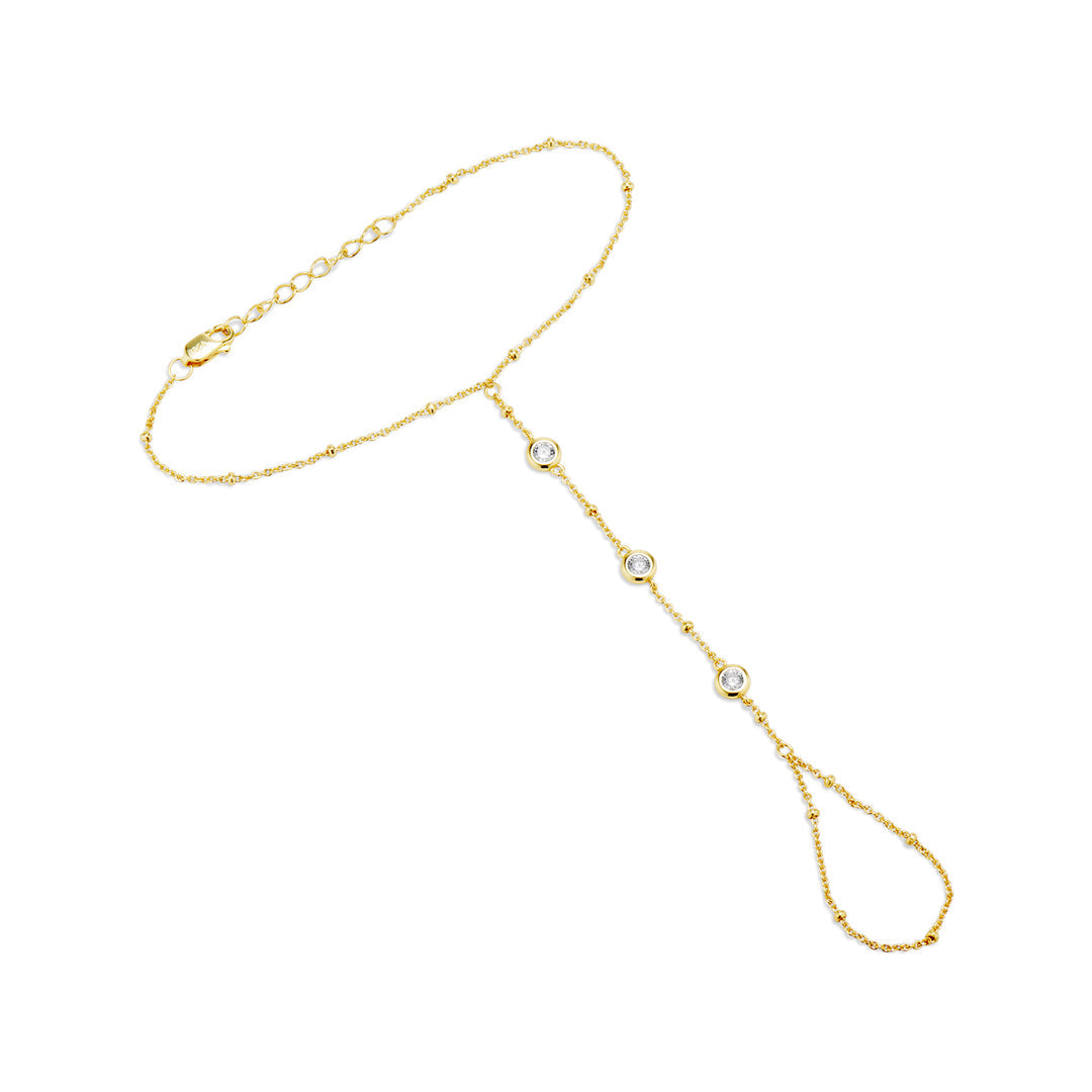 Alai Crystal Hand Chain