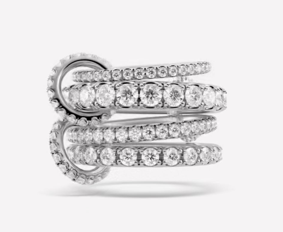 Bella Stacked Ring ( in gold & silver)