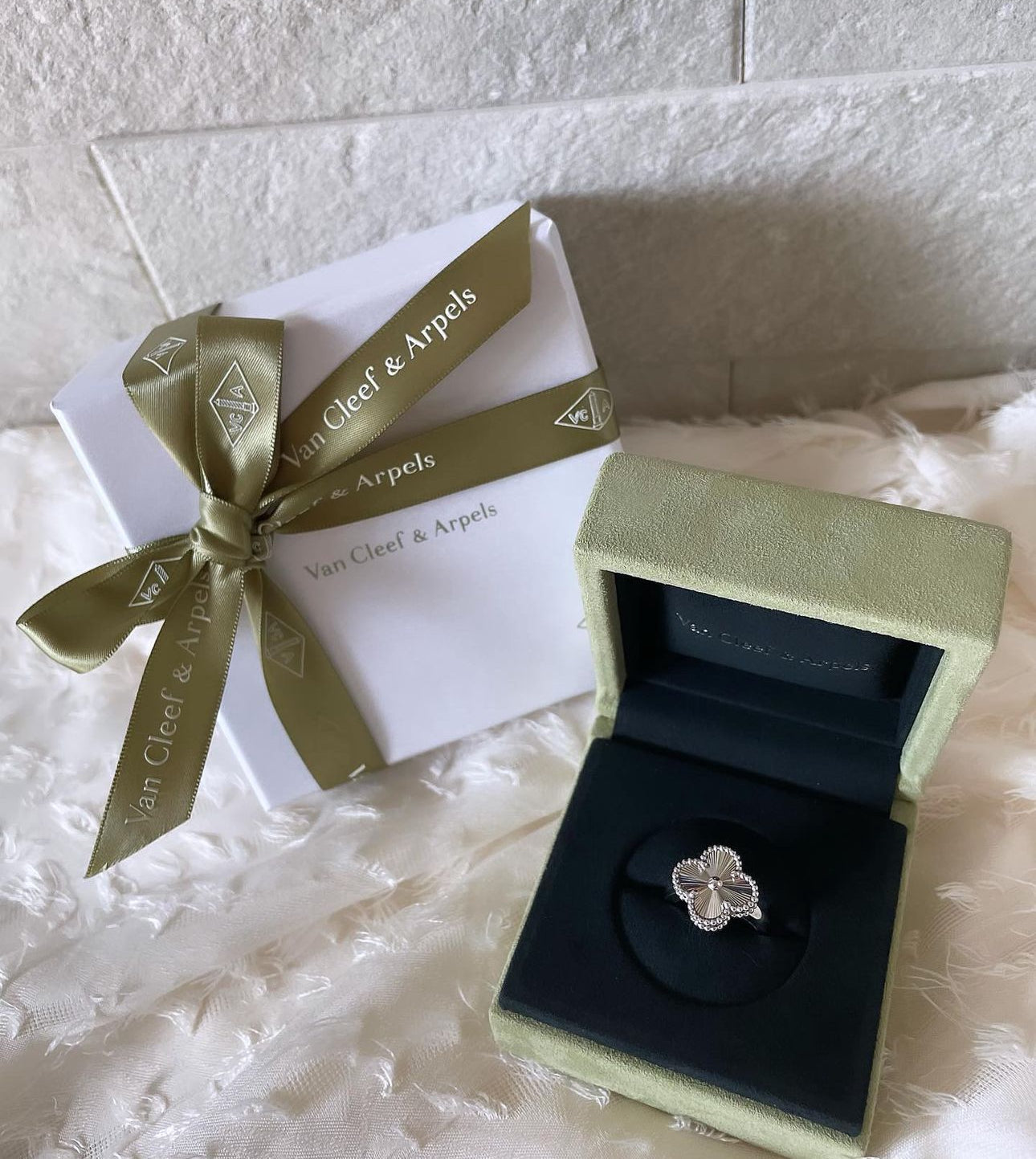 Leah Silver Ring