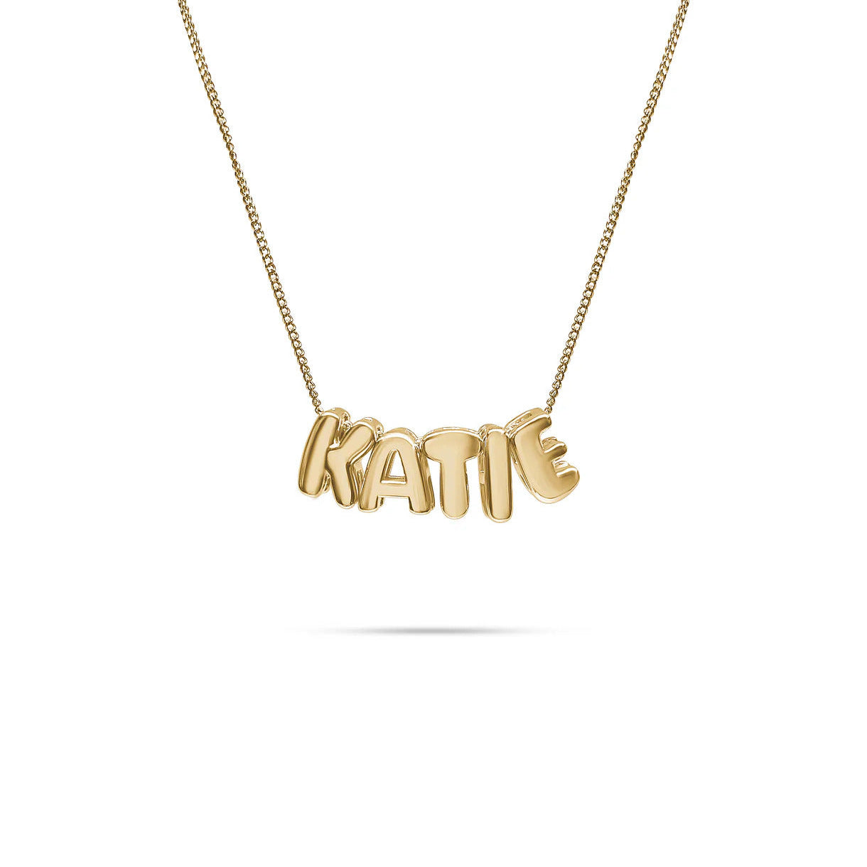Bubble Name Necklace
