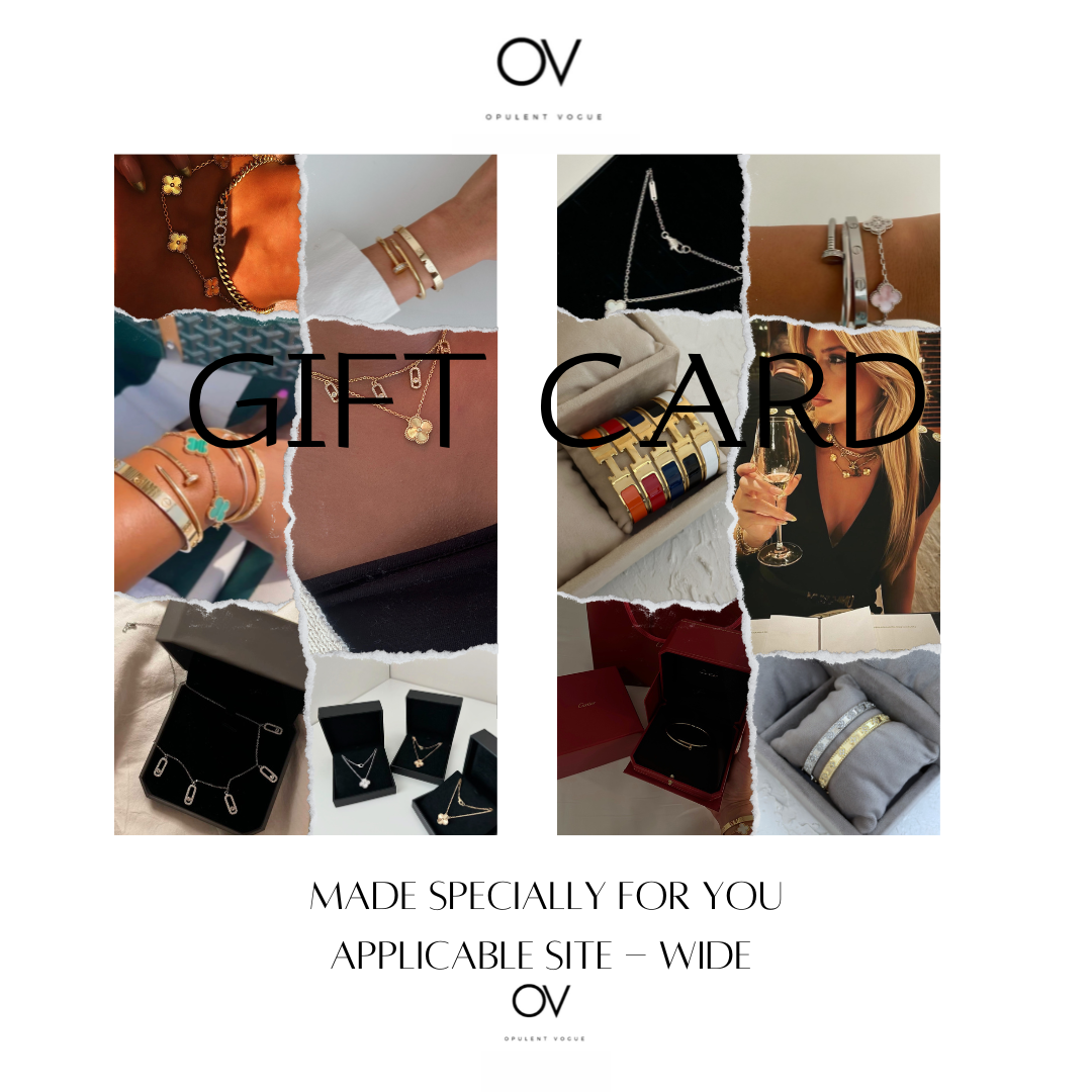 Opulent Vogue Virtual Gift Card