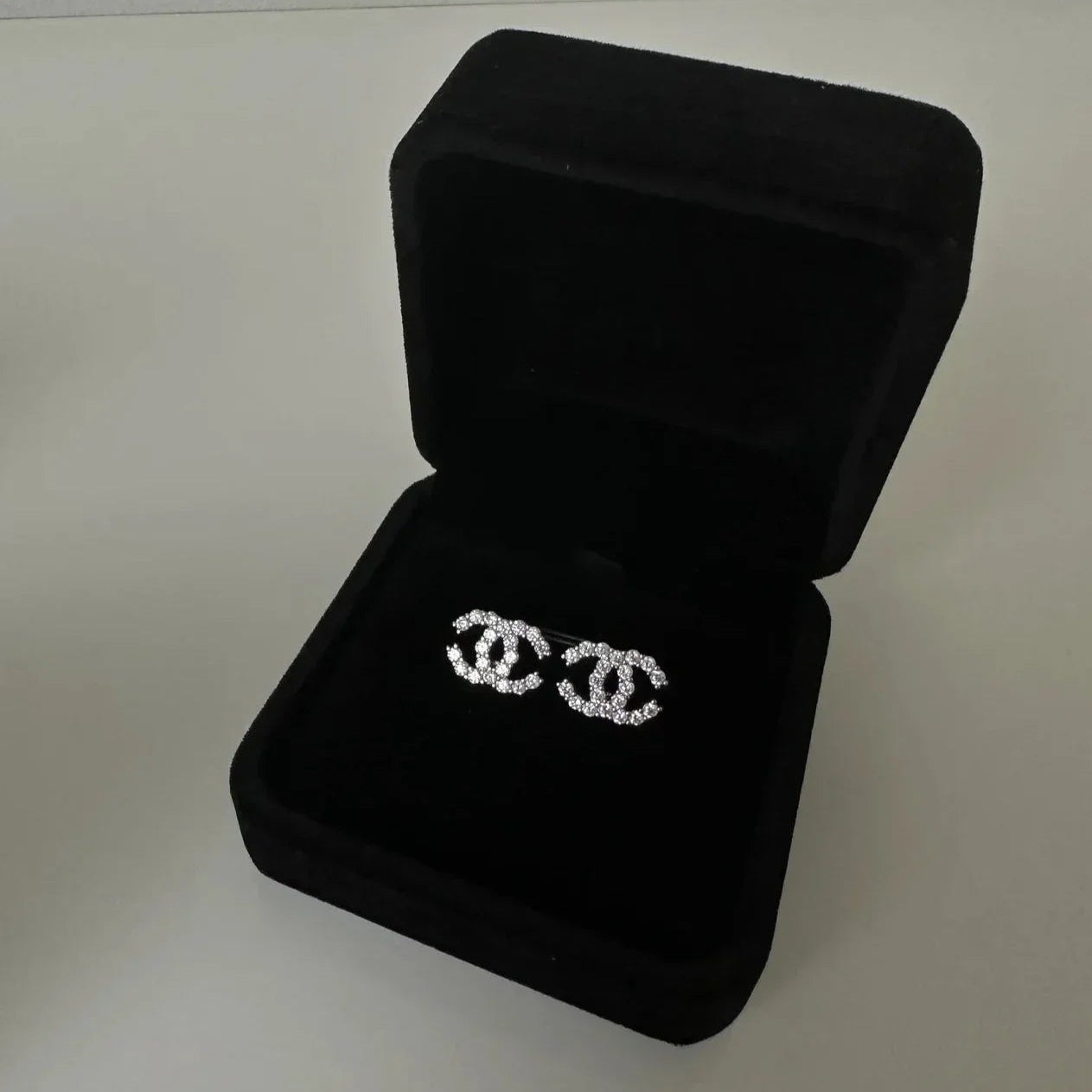 Silver Chana Mini Earrings