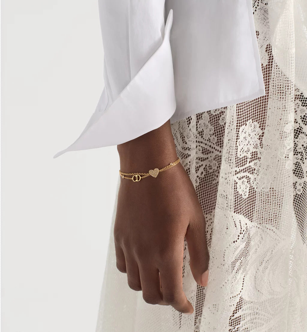 Dahlia Clair Bracelet (in silver & gold)