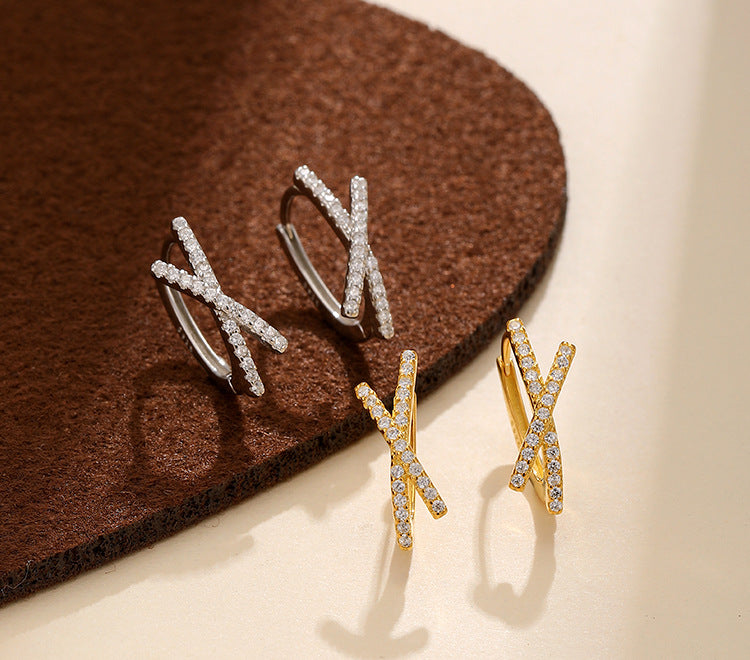 Nola Diamanté Earrings