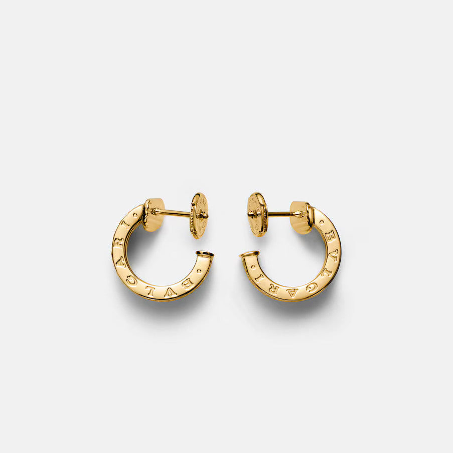 Classy Hoop Diamanté Iva Earrings