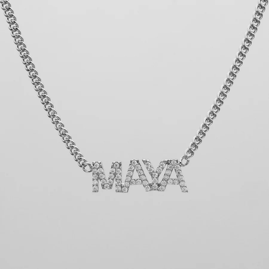 Classic ICY Name Necklace