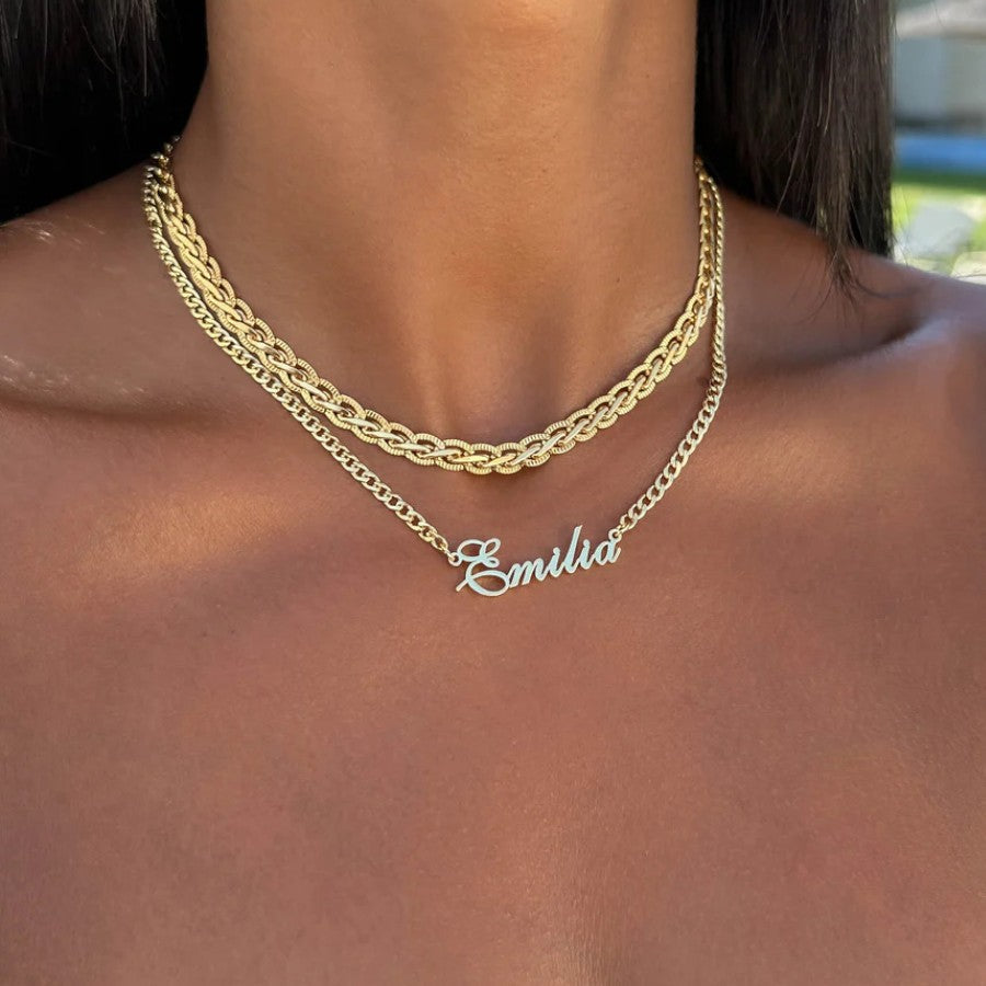 Arabella Personalised Name Necklace