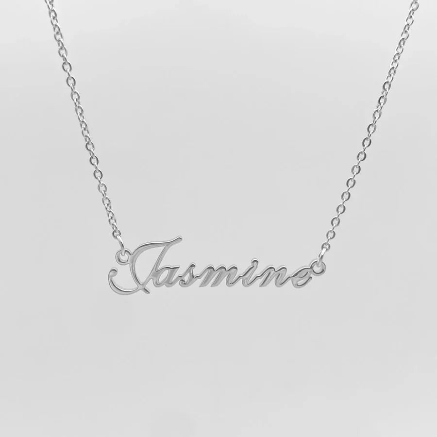 Arabella Personalised Name Necklace