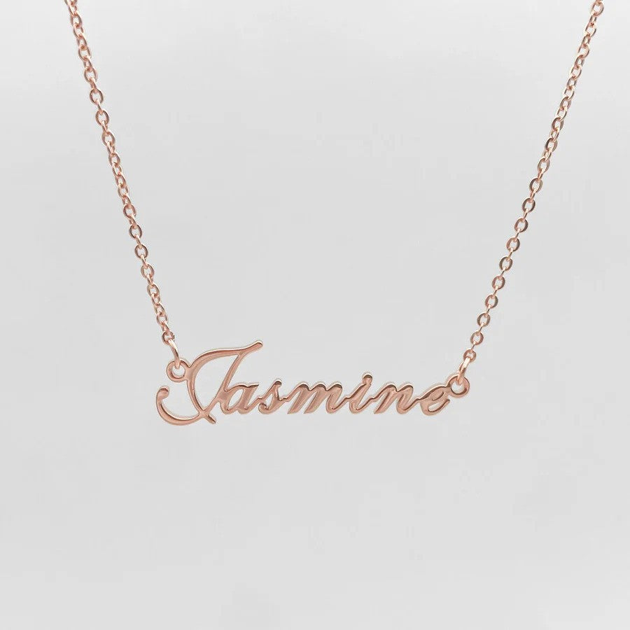 Arabella Personalised Name Necklace
