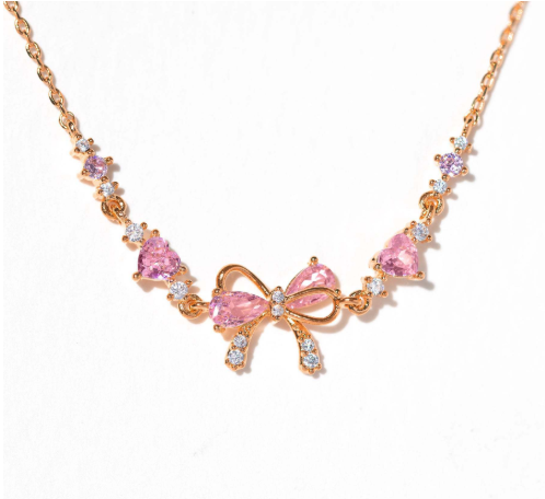 Eloise 18K Gold Bow Bracelet