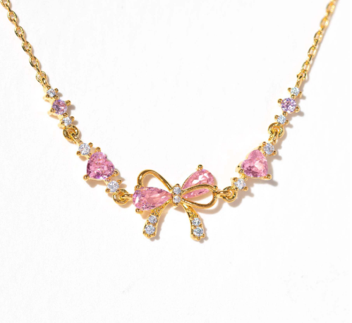 Eloise 18K Gold Bow Bracelet