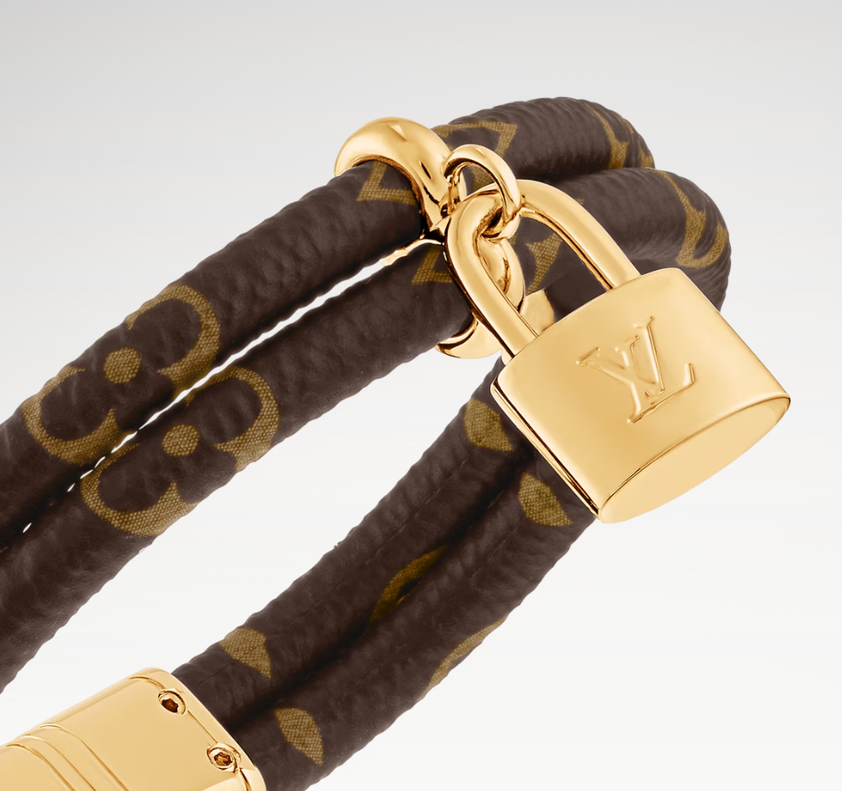 Dual Padlock Almira Bracelet
