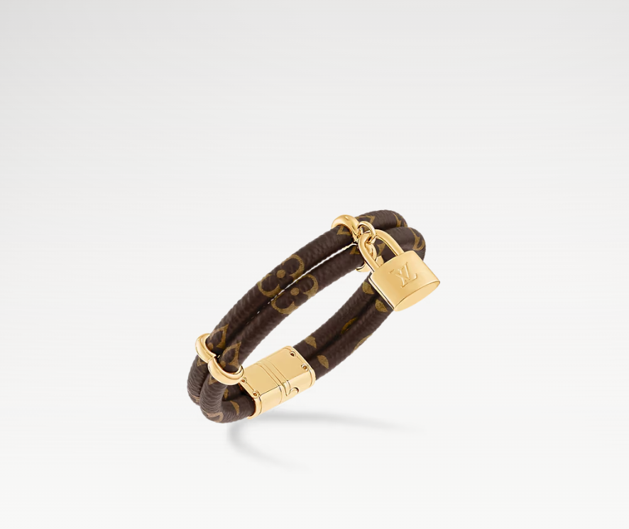 Dual Padlock Almira Bracelet