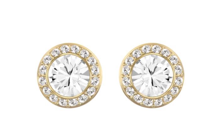 Angel Earrings ( in silver & gold)
