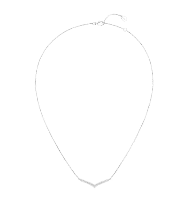 Gigi Diamanté White Gold Necklace