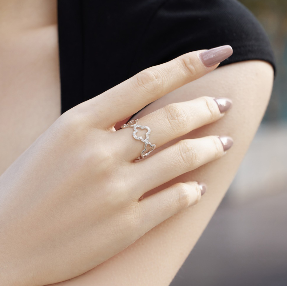 Clover Belle Ring