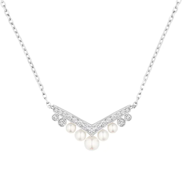 Gigi Pearl Necklace