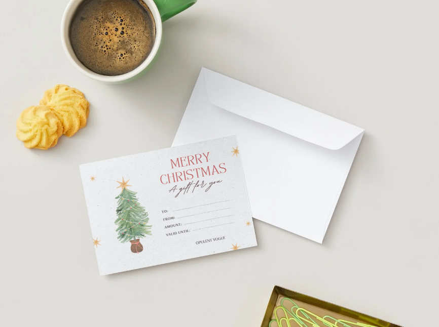 Opulent Vogue Virtual Gift Card